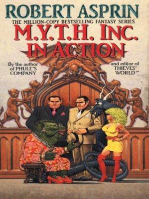 Myth Inc in Action [Large Print] 0783895631 Book Cover