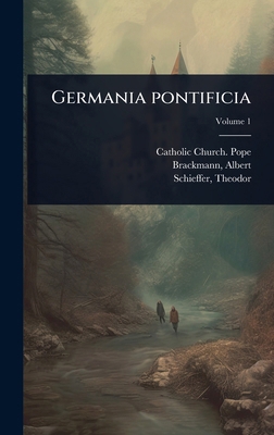 Germania pontificia [Latin] 1024428419 Book Cover