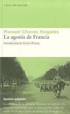 La Agonia de Francia [Spanish] 8492663219 Book Cover