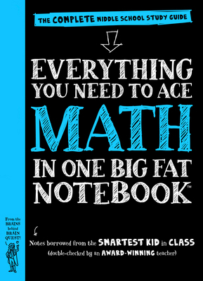 Everything You Need to Ace Math in One Big Fat ... 0761160965 Book Cover