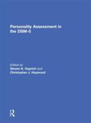 Personality Assessment in the DSM-5 0415634539 Book Cover