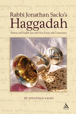 Rabbi Jonathan Sacks's Haggadah 0826418287 Book Cover