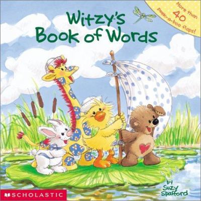 Witzy's Book of Words 0439343577 Book Cover