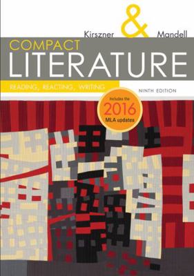 Compact Literature: Reading, Reacting, Writing ... 0357792459 Book Cover