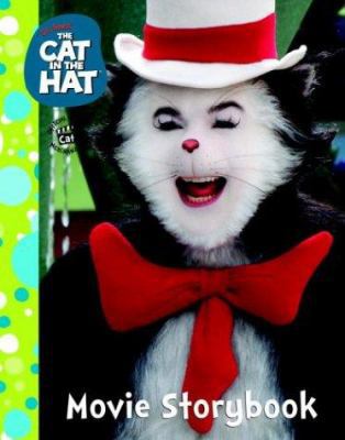 The Cat in the Hat Movie Storybook 0375825029 Book Cover