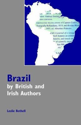 Brazil by British and Irish Authors 0954407016 Book Cover