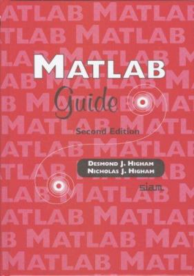 MATLAB Guide 0898715784 Book Cover