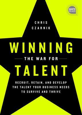 Winning the War for Talent: Recruit, Retain, an... 1728213800 Book Cover
