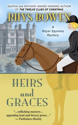 Heirs and Graces [Large Print] 1410463346 Book Cover