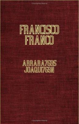 Francisco Franco 1846649153 Book Cover