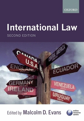 International Law 0199282706 Book Cover