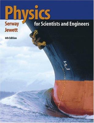 Physics for Scientists and Engineers (with Phys... 0534408427 Book Cover