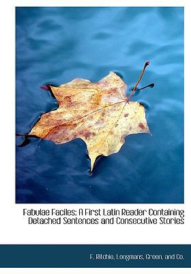 Fabulae Faciles: A First Latin Reader Containin... [Latin] 1140071289 Book Cover