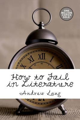 How to Fail in Literature 1717499805 Book Cover