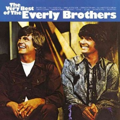 Very Best Of: The Everly Brothers B006WH5G72 Book Cover