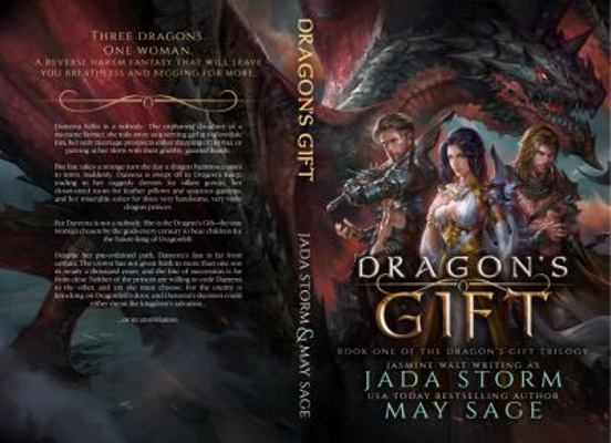Dragon's Gift: a Reverse Harem Fantasy Romance 1948108003 Book Cover