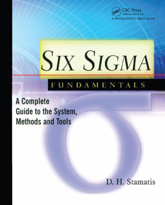 Six SIGMA Fundamentals: A Complete Introduction... B009SLO24M Book Cover