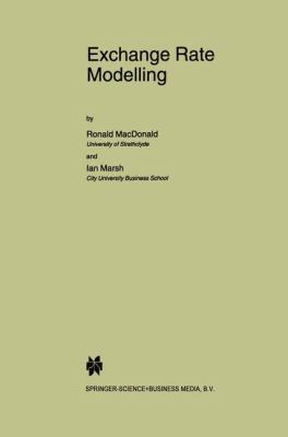 Exchange Rate Modelling 144195113X Book Cover