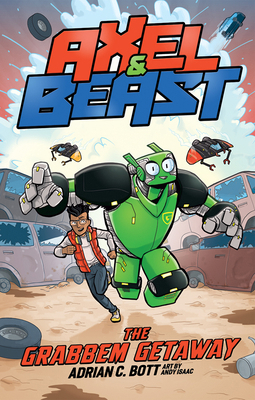 The Grabbem Getaway: Volume 1 1610676335 Book Cover