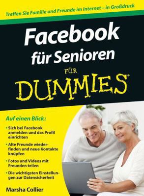 Facebook für Senioren für Dummies [German] 3527708367 Book Cover