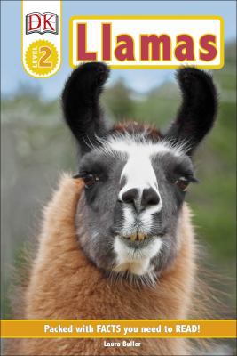 Llamas (DK Readers Level 2) 0241379296 Book Cover