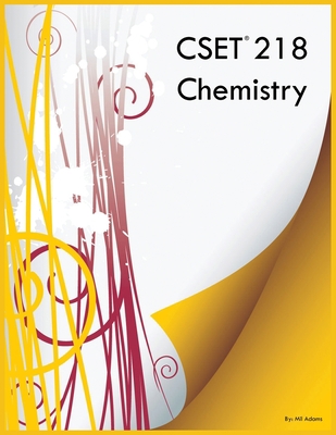 CSET 218 Chemistry 1088291805 Book Cover