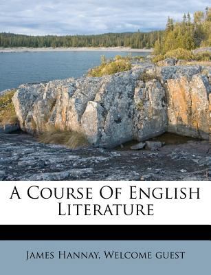 A Course of English Literature 1178946525 Book Cover