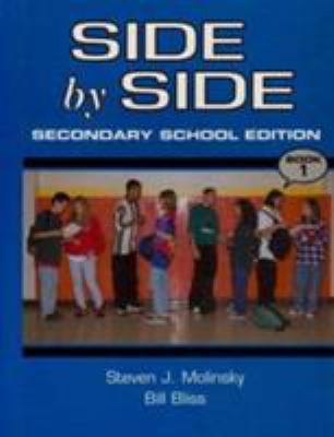 Side by Side Secondary School Edition Bk 1 0134561872 Book Cover