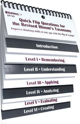 Quick Flip Questions for the Revised Bloom Taxo... 1564727297 Book Cover