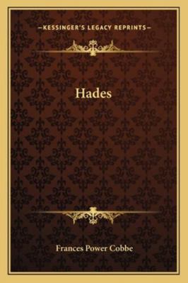 Hades 1162897465 Book Cover