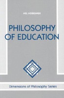 Philosophy of Education book by Nel Noddings