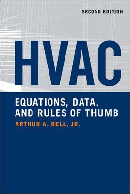 HVAC Equations, Data, and Rules of Thumb, 2nd Ed. 0071482423 Book Cover