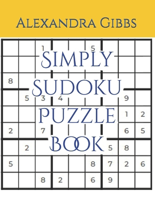 Simply Sudoku Puzzle Book            Book Cover