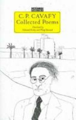 C.P.Cavafy Collected Poems 0701136626 Book Cover