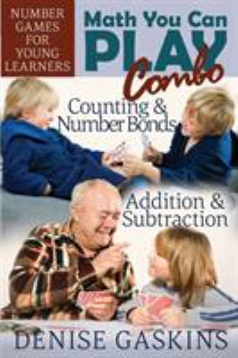 Math You Can Play Combo: Number Games for Young... 1892083213 Book Cover