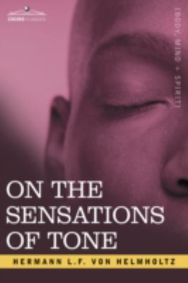 On the Sensations of Tone 1602066388 Book Cover