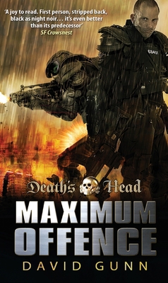 Maximum Offence B0031RSAOW Book Cover