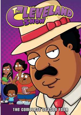 The Cleveland Show: The Complete Season Four            Book Cover