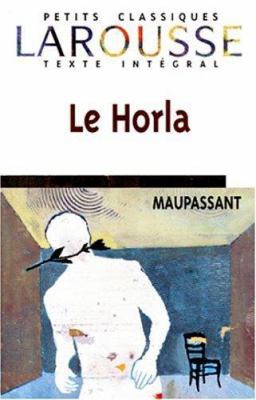 LA Horla (French Edition) [French] 2038717257 Book Cover