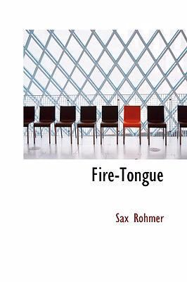 Fire-Tongue 0554309602 Book Cover