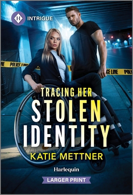 Tracing Her Stolen Identity [Large Print] 1335082123 Book Cover