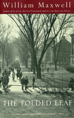 The Folded Leaf B00A2OPAMM Book Cover