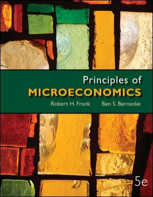 Principles of Microeconomics with Connect Plus ... 0077630653 Book Cover