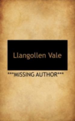 Llangollen Vale 1113009187 Book Cover
