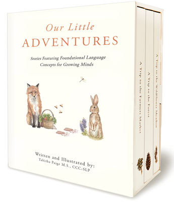 Our Little Adventures: Stories Featuring Founda... 1950968014 Book Cover