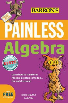 Painless Algebra 1438007752 Book Cover