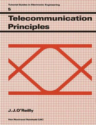Telecommunication Principles 0442305923 Book Cover