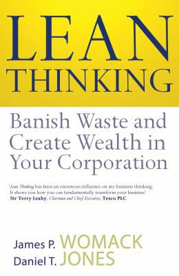 Lean Thinking B00BG6MIHA Book Cover