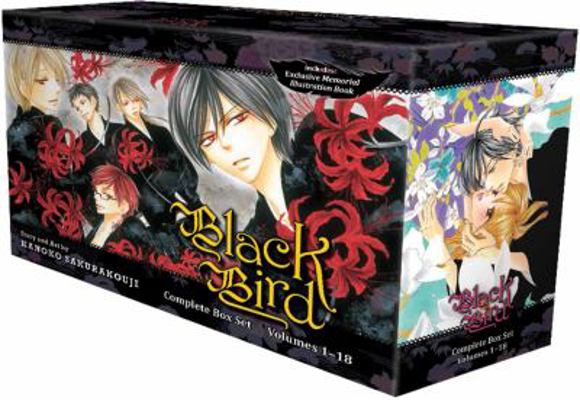 Black Bird Complete Box Set: Volumes 1-18 with ... 1421575981 Book Cover