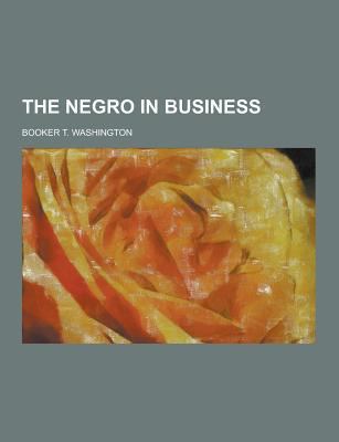 The Negro in Business 123033324X Book Cover